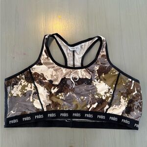 Prois Cumbre Merino Wool Sports Bra Base Layer